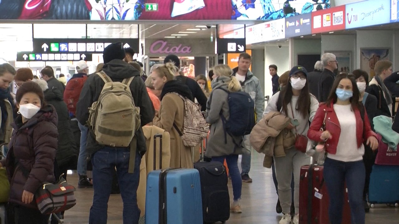 Flughafen Wien: Eingeschränkter Flugverkehr