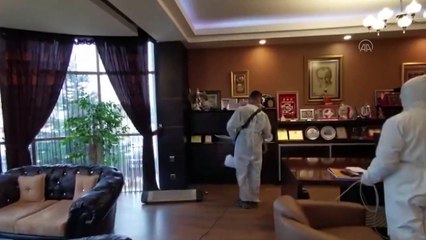 Sivasspor'un tesisleri dezenfekte edildi - SİVAS