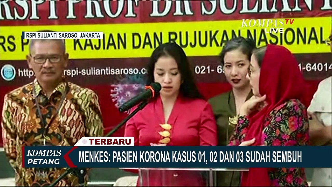 Pasien Sembuh Corona Minta Dukungan Moral dan Jaga Identitas Pasien yang Sakit