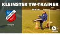 Größe spielt keine Rolle: Deutschlands kleinster Torwarttrainer misst 1,48 Meter