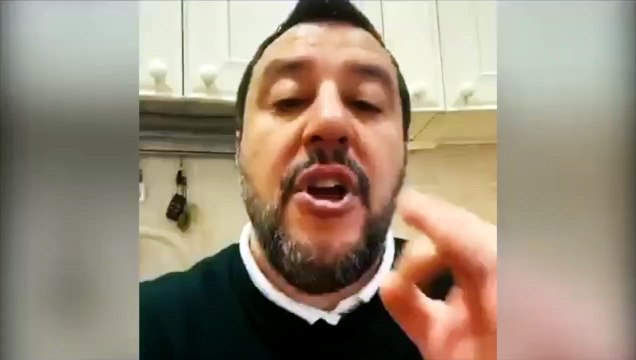 SALVINI: ANNO BIANCO FISCALE: SOSPENDERE E ANNULLARE I PAGAMENTI PER CHI NON LAVORA ++