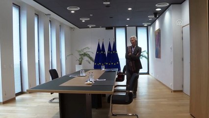 AB liderlerinden 'koronavirüs' toplantısı - BRÜKSEL