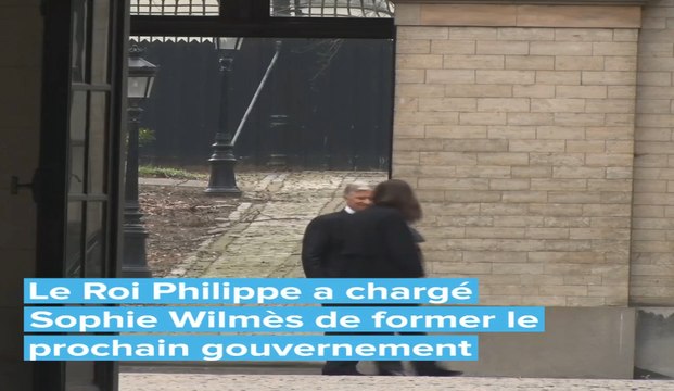 Coronavirus en Belgique: le Roi Philippe a chargé Sophie Wilmès de former le prochain gouvernement