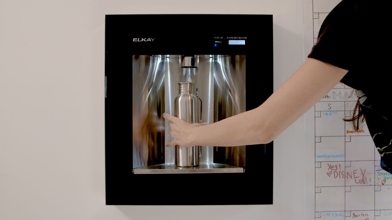 Elkay's ezH2O Liv Built-in Water Dispenser Repl...
