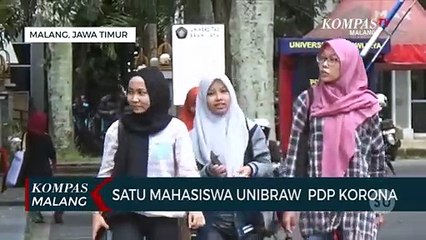 Satu Mahasiswa UB Pasien Dalam Pengawasan Corona
