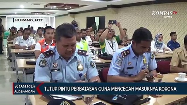 Cegah Corona, Pemprov NTT Batasi Akses di Pintu Perbatasan