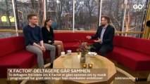 Tidligere 'X Factor'-deltagere jagter popdrømmen som duo | Interview med Benjamin og Tanne | Go morgen Danmark | TV2 Danmark
