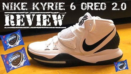 Nike Kyrie 6 VI Oreo 2.0 Sneaker Detailed Look Review