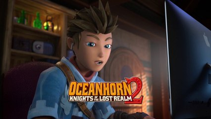 Apple Arcade — Oceanhorn 2 livestream — Hero takes on giant octopus