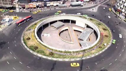 İran'da sosyal yaşam durma noktasına geldi