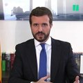 Pablo Casado ofrece a Sánchez el apoyo del PP 