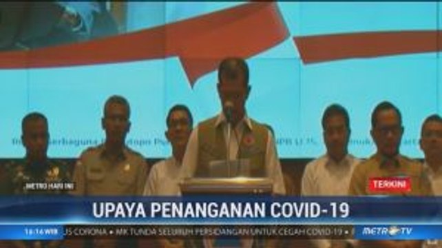 Pemerintah Daerah Diimbau Terapkan Social Distancing