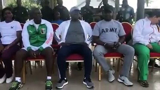 2ème édition de la journée de la célébration de la femme des FDS de Côte d’Ivoire, arrivée des officiels