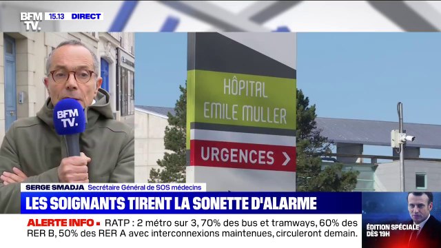 Coronavirus: SOS médecins lance un cri d'alarme face au manque d'équipement pour affronter l'épidémie