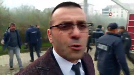 2 katlı evde patlama sonrası yangın çıktı:1 ölü