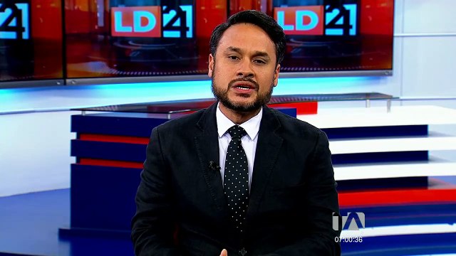 Viceministro de Salud, Félix Chong, hace una evaluación de las cifras del coronavirus en Ecuador