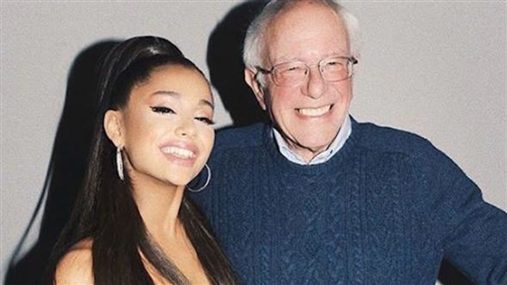 ⁣Ariana Grande unterstützt Bernie Sanders