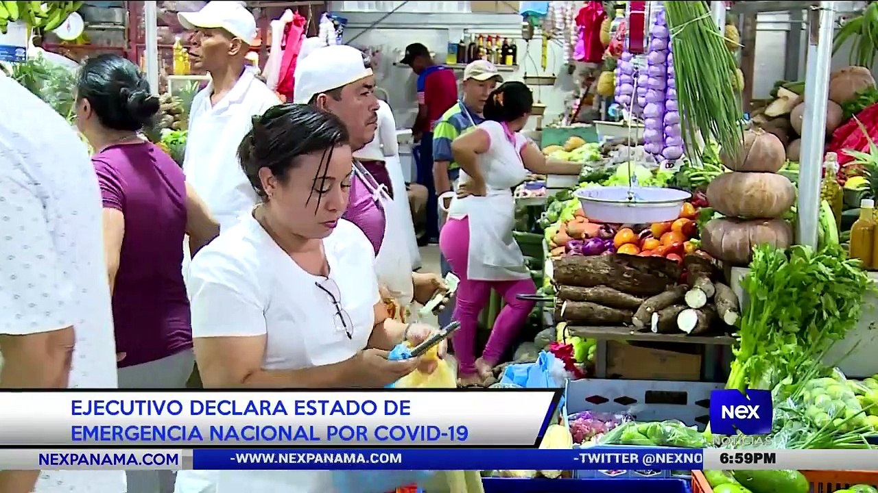 Ejecutivo declara estado de emergencia nacional por Covid-19  - Nex Noticias