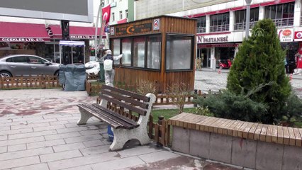 Ortak kullanım alanları dezenfekte ediliyor - GÜMÜŞHANE