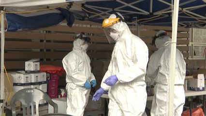 증가 폭 이틀째 100명 밑돌아...코로나 잡히나 / YTN