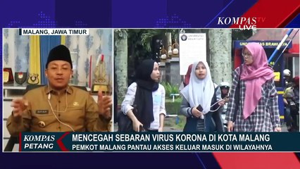 Download Video: Cegah Corona, Pemkot Malang Pantau Akses Keluar Masuk Wilayahnya