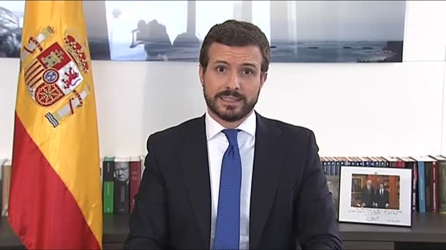 Pedro Sánchez, negativo en el segundo test del Covid-19