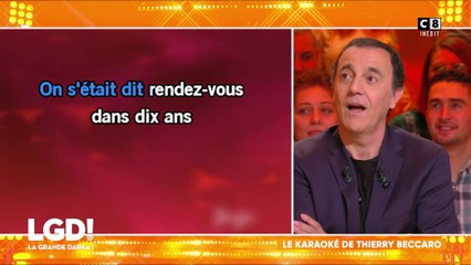 Le karaoké de Thierry Beccaro, le roi du micro !