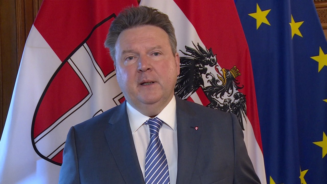'Bleiben Sie zuhause!' Appell des Wiener Bürgermeisters