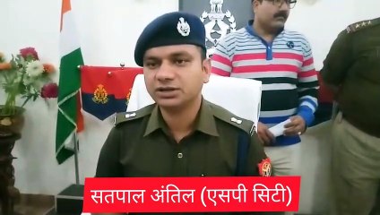 शामली: सीसीटीवी से हुई लाखों की लूट का हुआ खुलासा