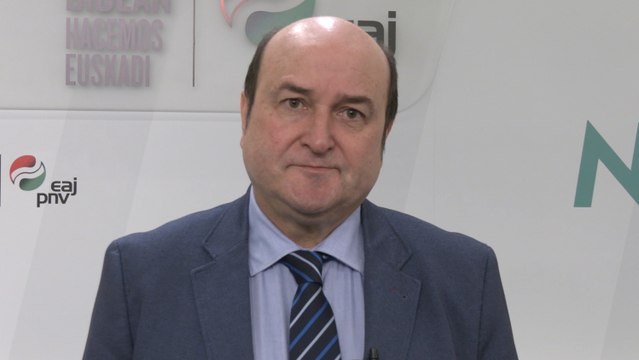 PNV sobre suspensión elecciones: Ya vendrán mejores tiempos