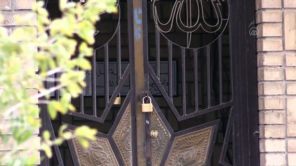 Koronavirüs nedeniyle camiler ibadete kapatıldı - KERKÜK