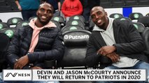 McCourty Twins Announce Return To Patriots For 2020 Season