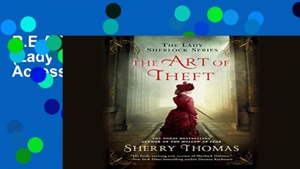 R.E.A.D The Art of Theft (Lady Sherlock, #4) Full Access