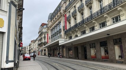 Face au coronavirus, Angers baisse des rideaux