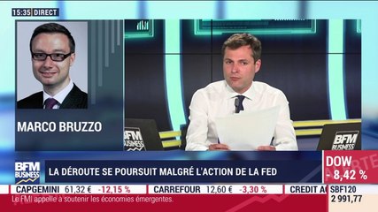 Marco Bruzzo (Mirabaud Asset Management): La déroute se poursuit malgré l'action de la Fed - 16/03