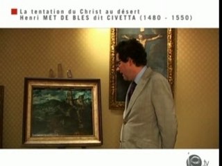 La tentation du Christ par Civetta