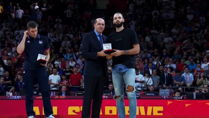 Coupe du Monde FIBA : Les highlights d'Evan Fournier