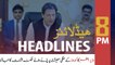 ARYNews Headlines |Govt taking all-out steps to deal with novel coronavirus, Zafar Mirza| 8PM | 16 MAR 2020