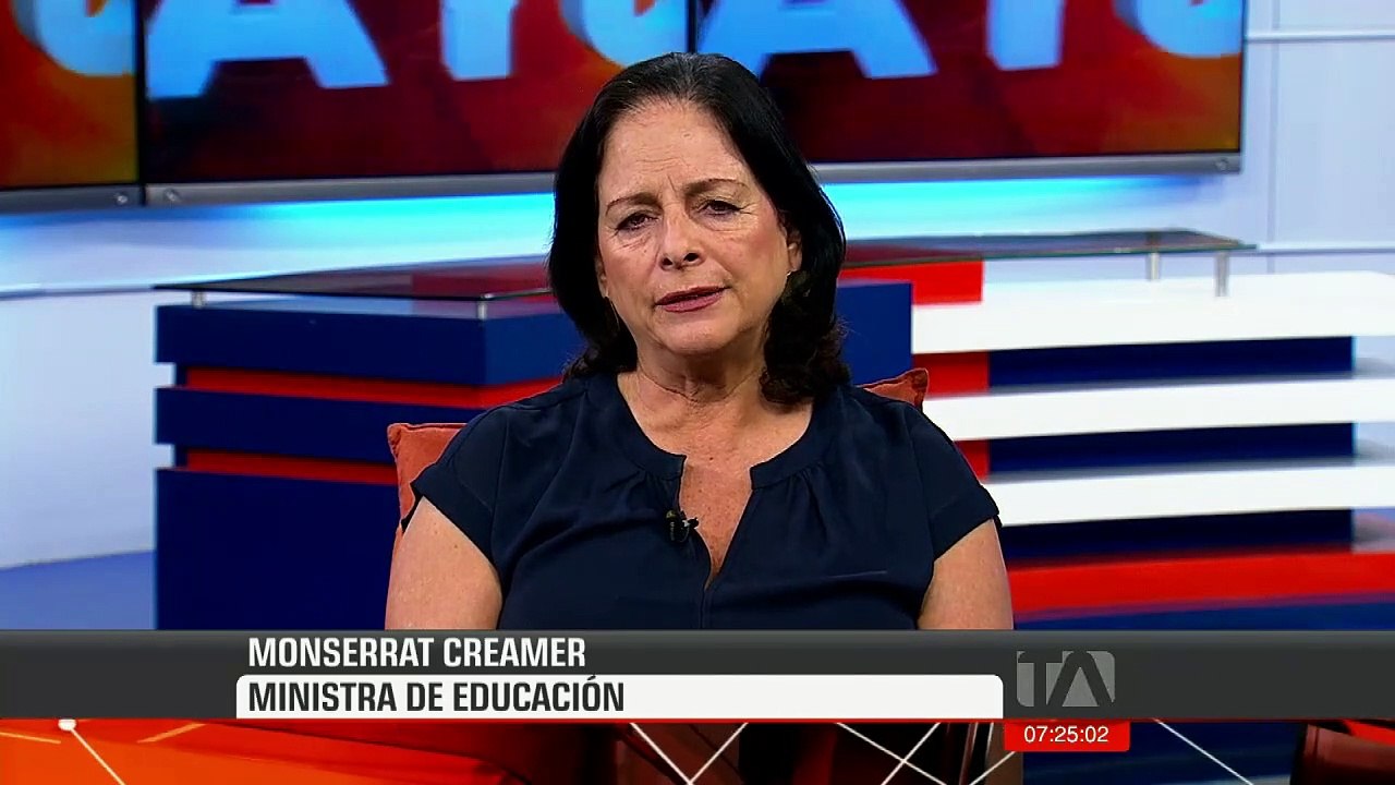 Ministra de Educación comenta sobre medidas por coronavirus