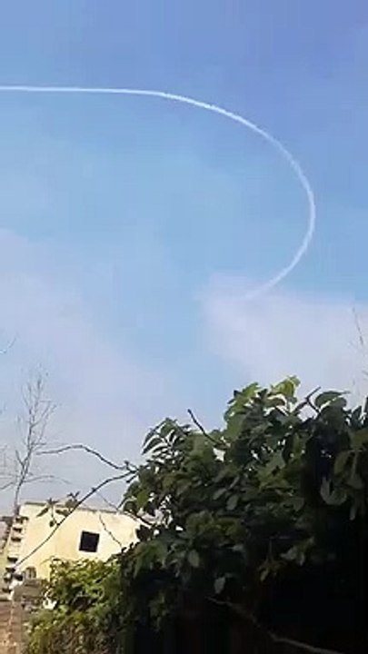 Air activity over KPK