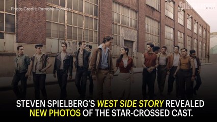 Steven Spielberg's 'West Side Story' Reveals New Photos of the Star-Crossed Cast