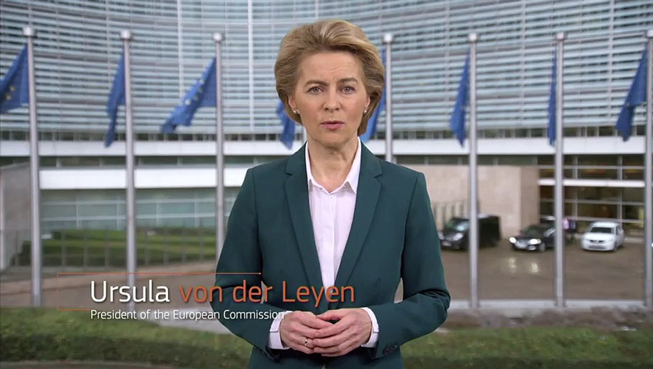 European Commission President Ursula von der Leyen proposes temporary EU border controls to fight coronavirus