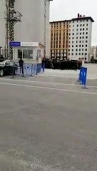 Konya Tahir Büyükkörükçü Yurdunda karantina altına alınan umreciler kaçmaya çalıştı. - coranatürkiye