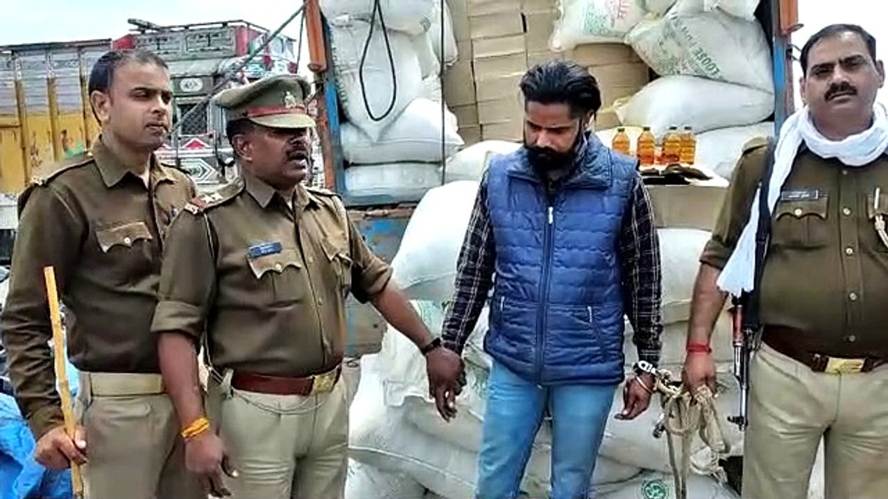 शामली: पुलिस ने पकड़ी 40 लाख की अवैध शराब एक तस...