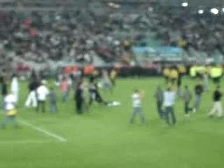 FC Nantes - Toulouse  (envahissement)