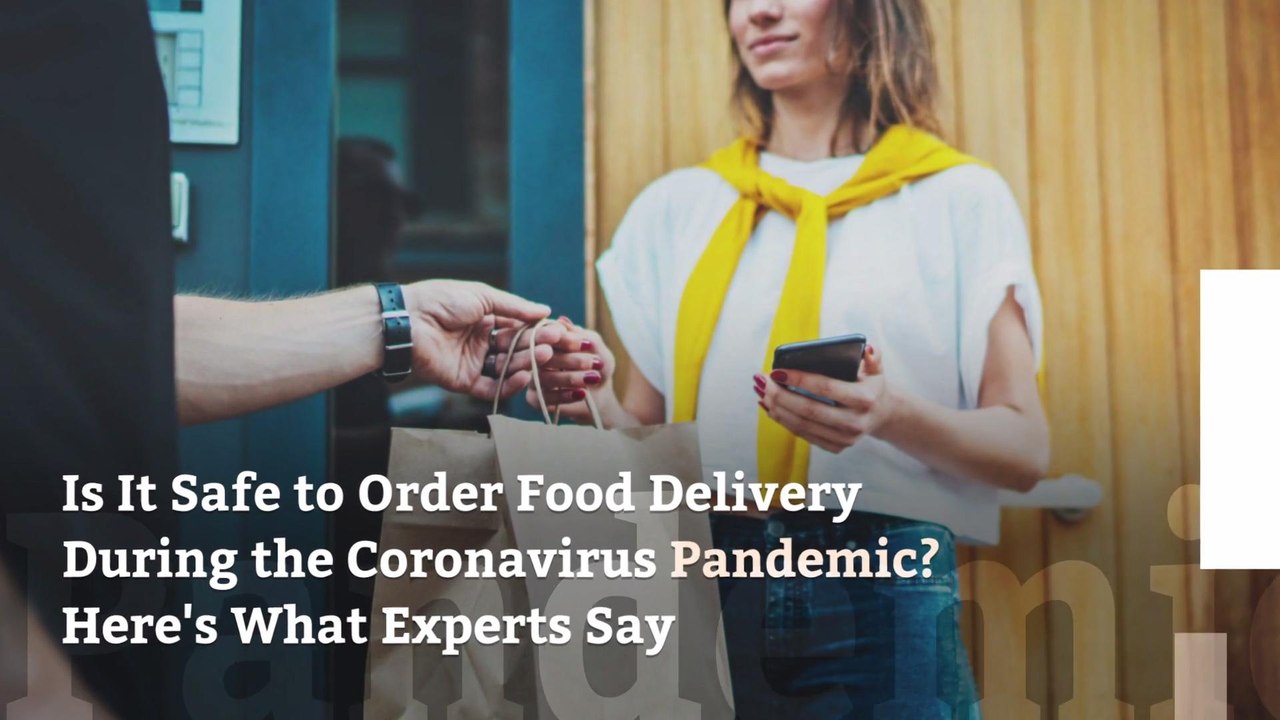 Is It Safe to Order Food Delivery During the Co...
