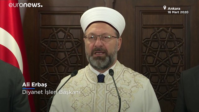 Canlı Anlatım | Türkiye'de son durum: Cuma namazı başta olmak üzere cemaatle namazlara ara veriliyor