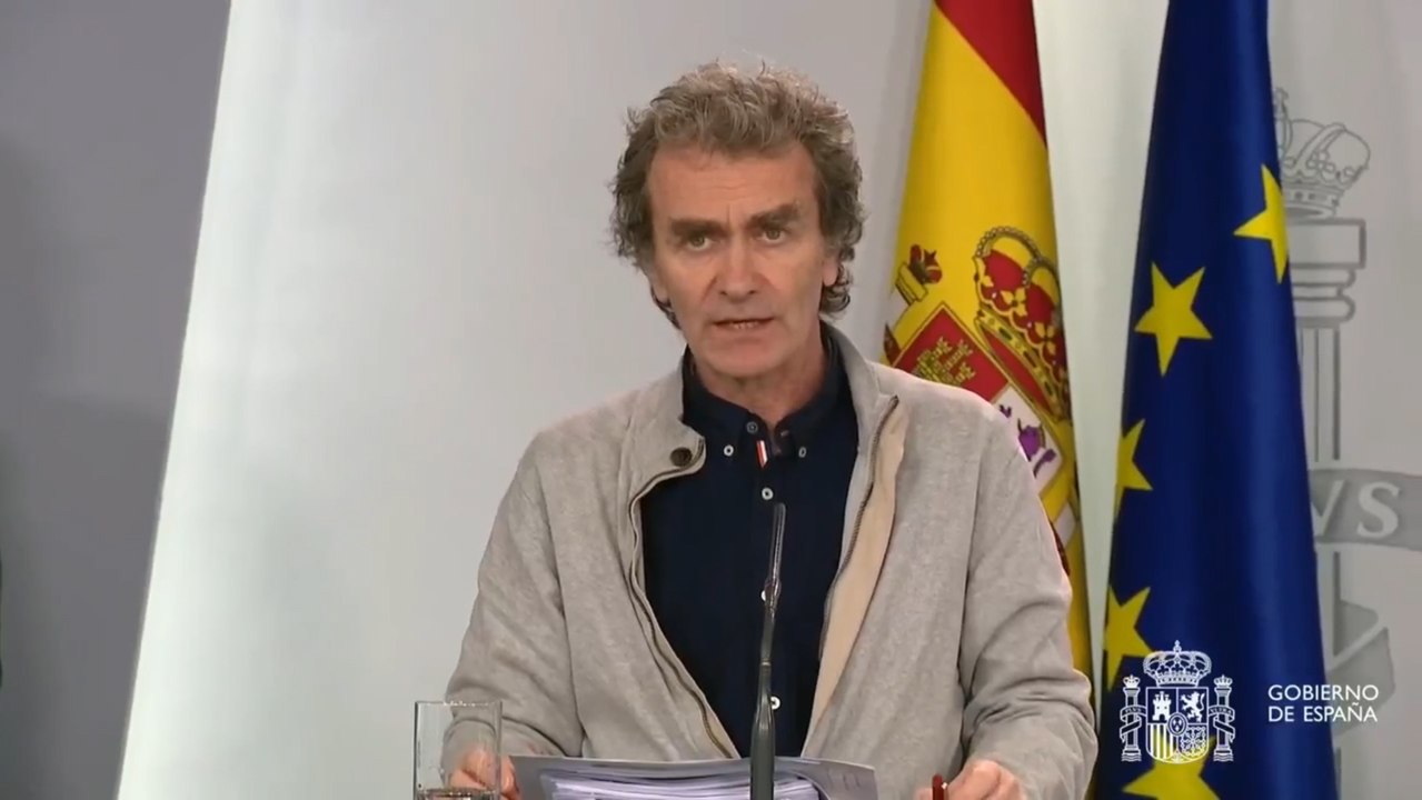 Simón prevé que "en unos días" la pandemia siga creciendo en España