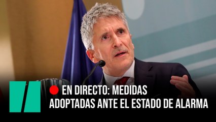 EN DIRECTO: Comparecencia de Fernando Grande-Marlaska