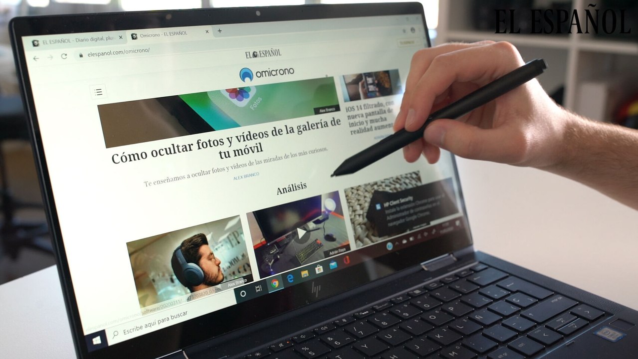 HP Elite Dragonfly